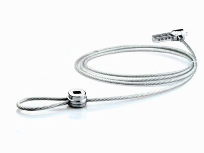 Natec Laptop Security Cable, Grey - Image 5