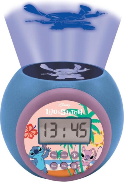 STITCH PROJECTOR ALARM CLOCK - Image 3