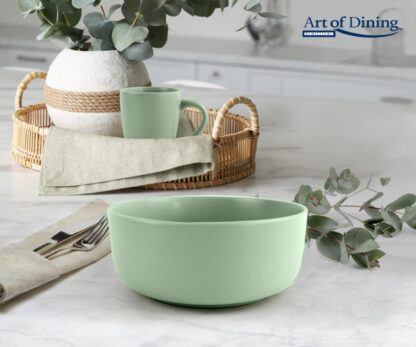 SET OF 5 CERAMIC CEREAL BOWLS 16 CM, YVONNE - Image 2