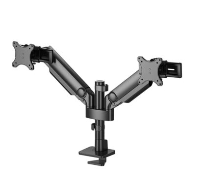 Neomounts double monitor desk stand 24"-34" black - Image 2