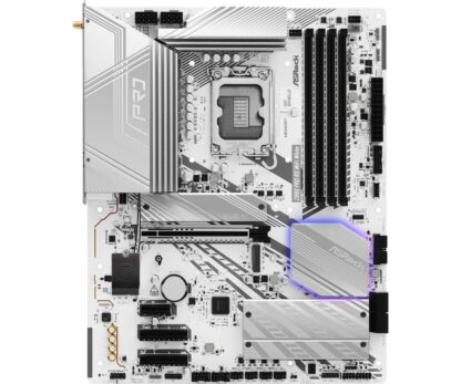 Motherboard Asrock Z890 PRO RS WIFI WHITE LGA1851 - Image 3