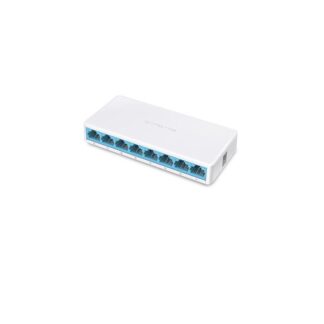 MERCUSYS DESKTOP SWITCH 8PORT 10 / 100Mbps