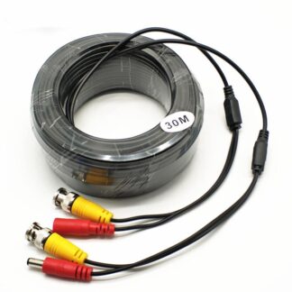 VIDEO CABLE + POWER SUPPLY 30M