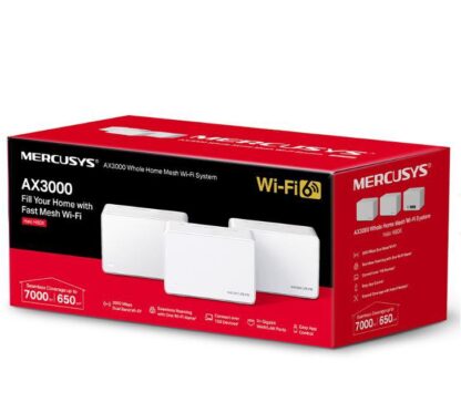 MERCUSYS HALO H80X WHOLE MESH WIFI 3PK - Image 4