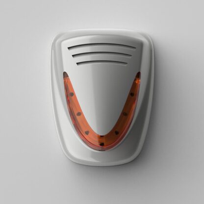 SIREN ALARM  SILVER COLOR 108 dB
