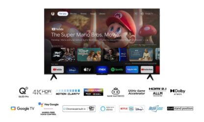 Qled TV 4K 65''(165cm) TCL 65T7B - Image 2