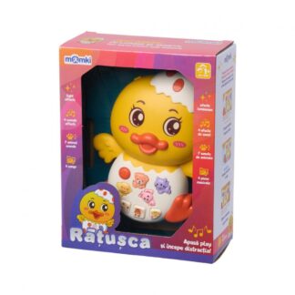 DUCK TOY WITH LIGHTS AND SOUNDS