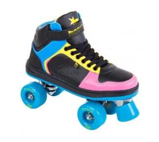 Roller skates ROOKIE HYPE HI TOP TRAINER 40 BLACK