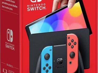NINTENDO SWITCH OLED CONSOLE 7" BLUE/RED