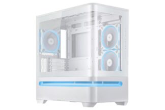 PC Case  Asus AP202 TG ARGB PRIME WHITE