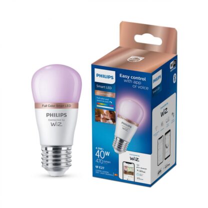 Smart RGB LED bulb Philips Bulb, Wi-Fi