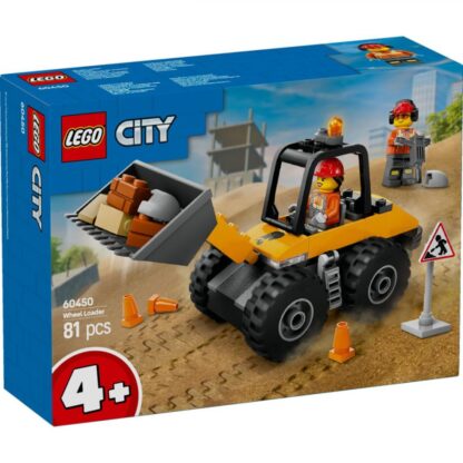 Yellow Construction Wheel Loader 60450 - Image 2