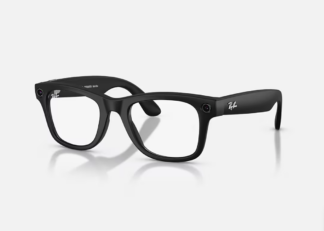 RayBan Meta Wayfarer L MB Grey Tr Gen 2
