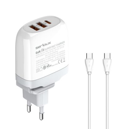 SERIOUX 65W GAN QC NETWORK CHARGER - Image 2
