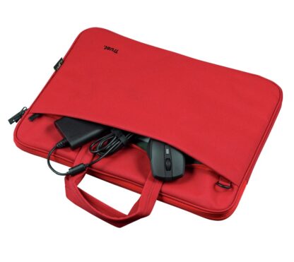 Trust Bologna Bag ECO 16" laptops red - Image 3