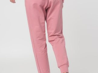 Pink-Xs Cotton Women's Pants