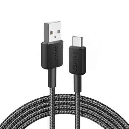 Anker power and data cable 0.9m, black