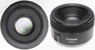 LENS CANON EF 50MM/F1.8 STM