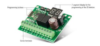 4 CHANNEL 868 MHz RECEIVER
