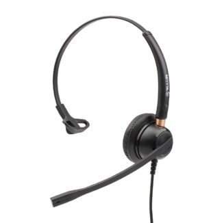 Tellur Voice 510N USB headphones, black