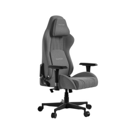 Hator Darkside 3M Fabric gaming chair gray