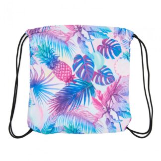 Beach towel with backpack 70x140 cm