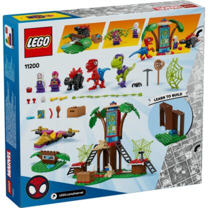 Spidey and Gobby's Raptor Battle at Tree House HQ 11200 - Image 3