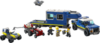 Police Command Center, Lego 60315