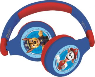 WIRELESS FOLDABLE HEADPHONES, PAW PATROL