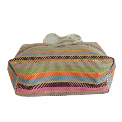 Stripes beach bag