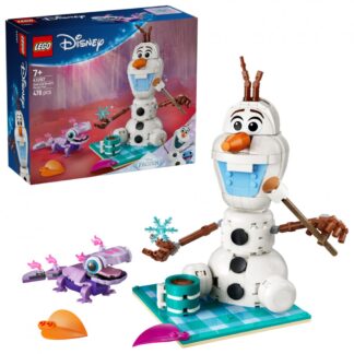 DISTRACTIE PICNIC OLAF&BRUNI LEGO43287