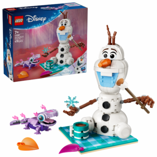 DISTRACTIE PICNIC OLAF&BRUNI LEGO43287