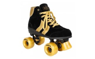 ROOKIE AUTHENTIC 39.5 BLACK GOLD Rollers