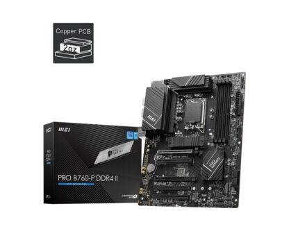 Motherboard MSI PRO B760-P DDR4 II - Image 2