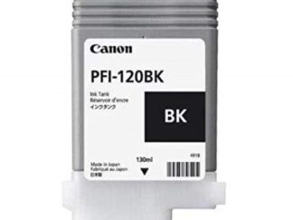 CANON PFI-120BK BLACK INKJET CARTRIDGE