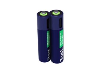Trust AAA USB-C Rechargeable Batteries 2x