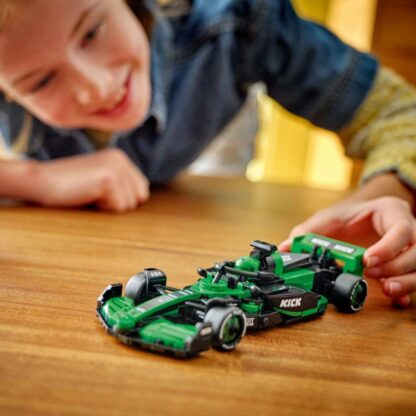 KICK Sauber F1® Team C44 Race Car, LEGO 77247 - Image 8