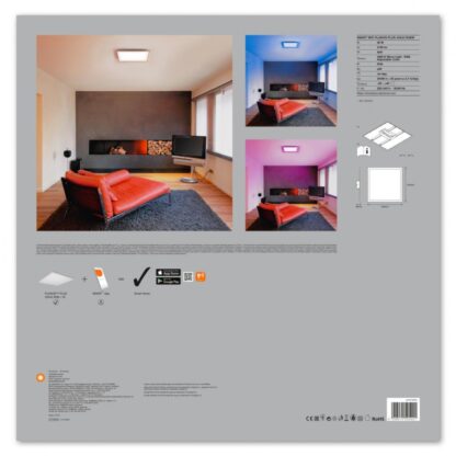 LED PANEL LEDVANCE 4058075525221 45X45CM - Image 2