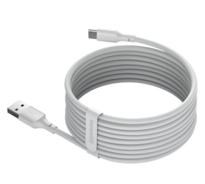 Cable Baseus Superior Wisdom 1.5m, white - Image 2