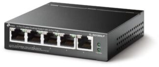 TP-Link 5-PORT GB DESKTOP SWITCH + 4PORT POE