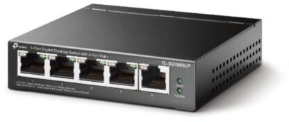 TP-Link 5-PORT GB DESKTOP SWITCH + 4PORT POE