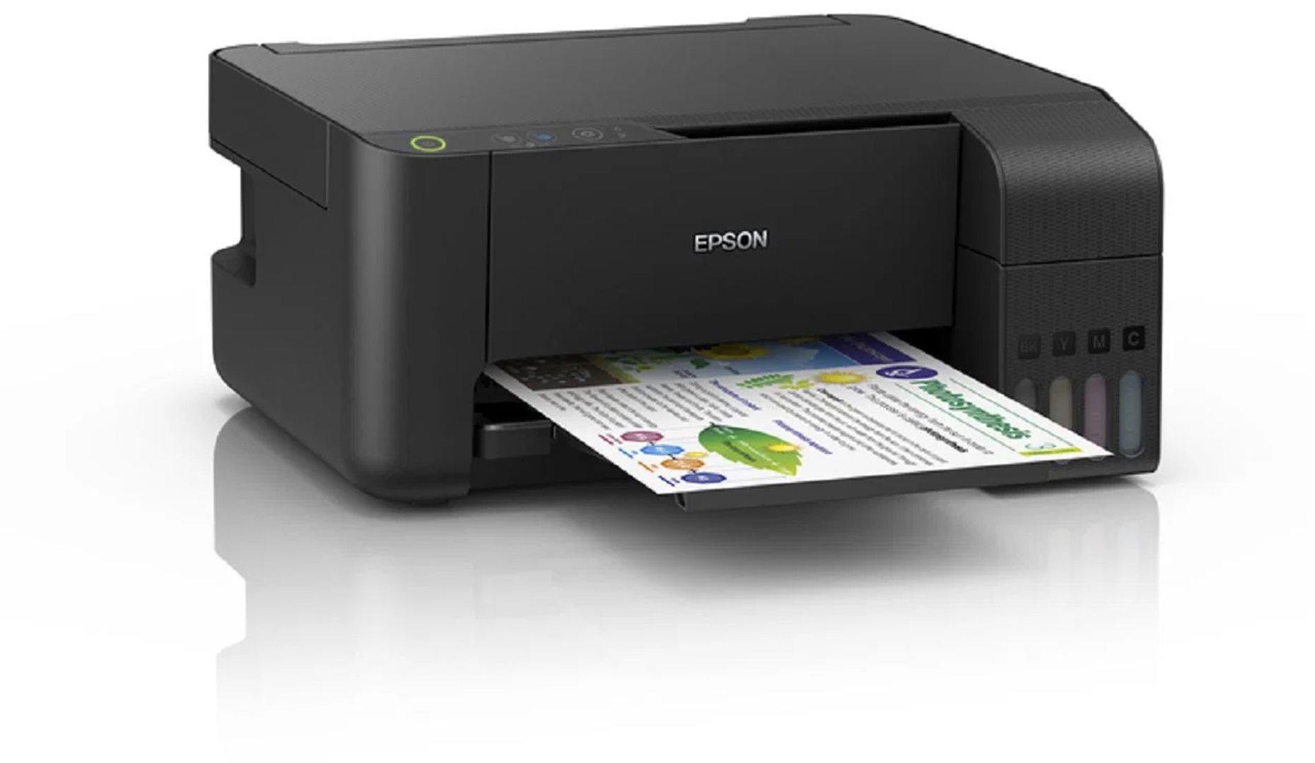 EPSON L3310 CISS COLOR INKJET MFP - Image 3