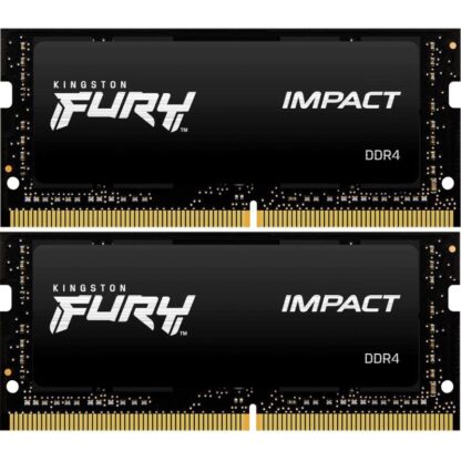 Kingston DDR4 SODIMM 16GB 3200 KF432S20IBK2/16 - Image 3