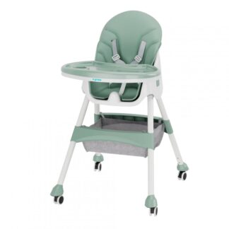 2 in 1 dining chair, foldable, green