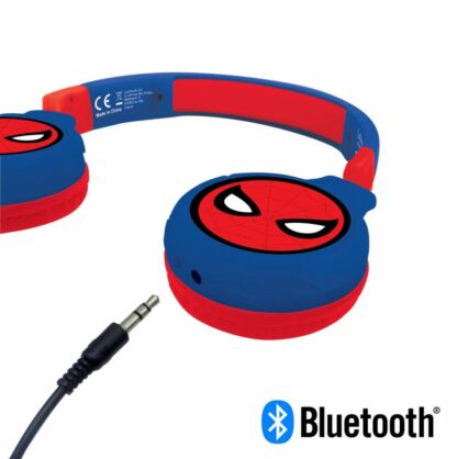 WIRELESS FOLDABLE HEADPHONES, SPIDER-MAN