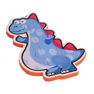 MAXI PUZZLE, 10 PIECES - BLUE