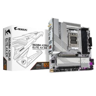 Motherboard Gigabyte B650M AORUS ELITE AX ICE