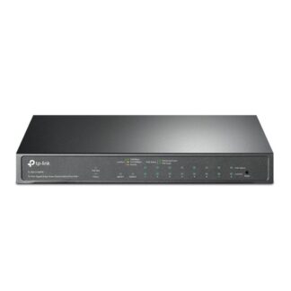 TP-Link Switch 10 Ports-Gigabit  8 POE MANAGED SWITCH