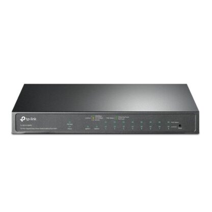 TP-Link Switch 10 Ports-Gigabit  8 POE MANAGED SWITCH