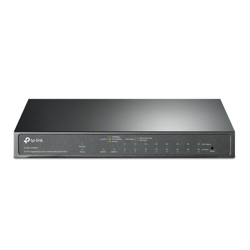 switch tp link 8 ports poe